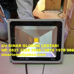 Lampu Sorot Kapal Ikan 50 Watt 12-24V IP65